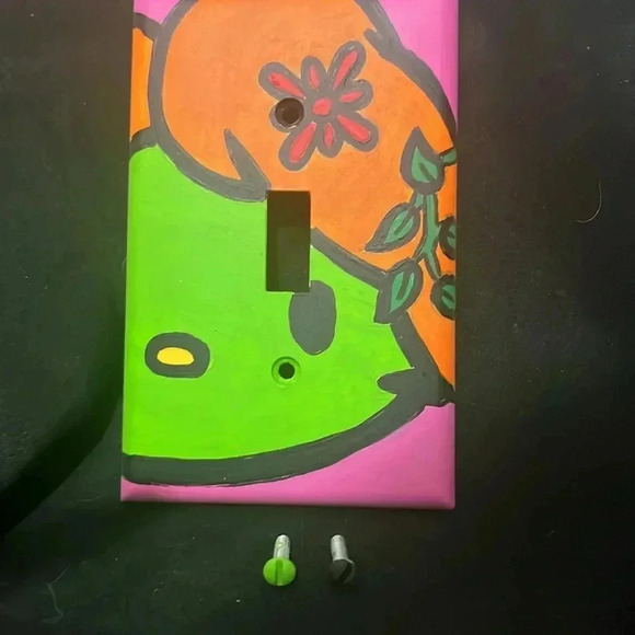 Custom painted Light switch cover - Picture 2 of 3